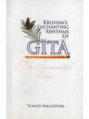 Krishna's Enchanting Rhythms of Gita: The Immortal Song (With 2 CD)