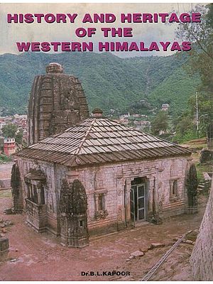 History and Heritage of The Western Himalayas- With Special Reference to Mandi State