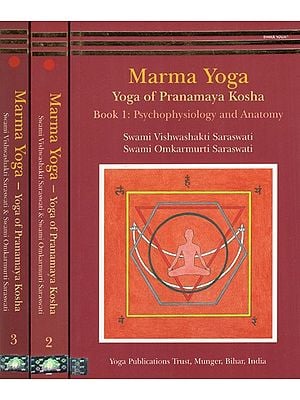 Marma Yoga- Yoga of Pranamaya Kosha (Set of 3 Volumes)