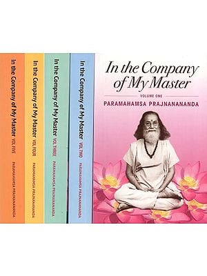 In The Company of My Master (Set of 4 Volumes)