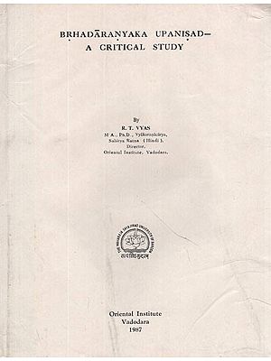 Brhadaranyaka Upanisad- A Critical Study (An Old and Rare Book)