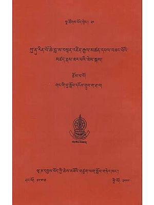 Biography of Negi Lama Tenzin Gyaltsen (Tibetan)
