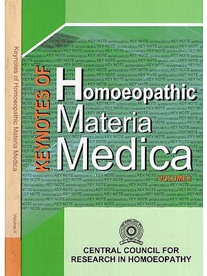 Keynotes of Homoeopathic Materia Medica (Set of 2 Volumes)