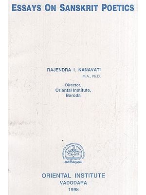 Essays on Sanskrit Poetics (An Old & Rare Book)