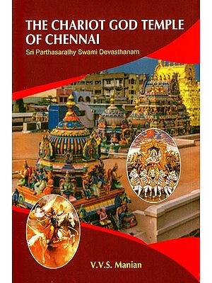The Chariot God Temple of Chennai (Sri Parthasarathy Swami Devasthanam)