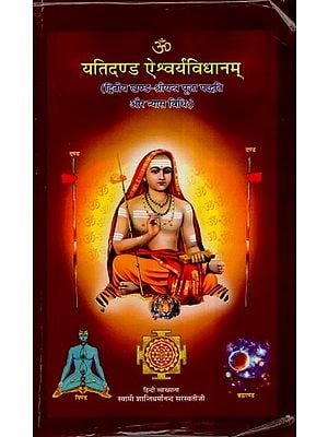 यतिदण्ड ऐश्वर्यविधानम् (द्वितीय खण्ड-श्रीयन्त्र पूजा पद्धति और व्यास विधिः)- Yatidand Aishwarya Vidhanam (Second Volume-Sri Yantra Worship Method and Vyasa Vidhi:)