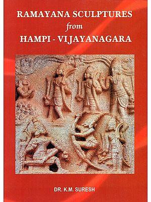 Ramayana Sculptures from Hampi Vijayanagara