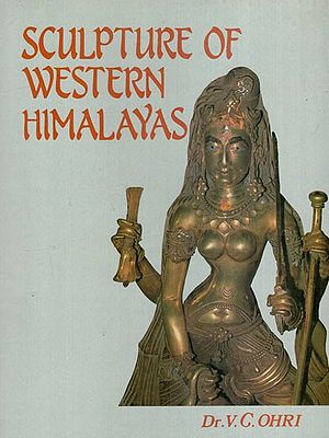 Sculpture of Western Himalayas (An Old & Rare Book)