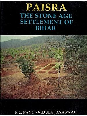 Paisra- The Stone Age Settlement of Bihar (An Old & Rare Book)