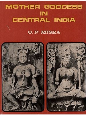 Mother Goddess in Central India (An Old & Rare Book)