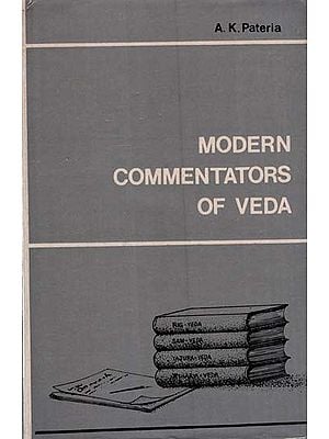 Modern Commentators of Veda (An Old and Rare Book)