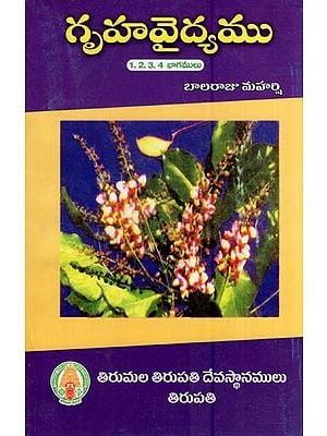 గృహవైద్యము (1, 2, 3, 4 భాగములు)- Griha Vidhyamu (Volumes 1, 2, 3 & 4 in Telugu)