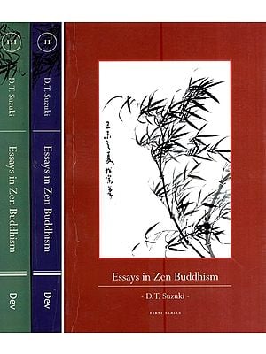 Essays in Zen Buddhism (Set of Three Volumes)