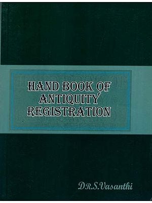 Hand Book of Antiquity Registration