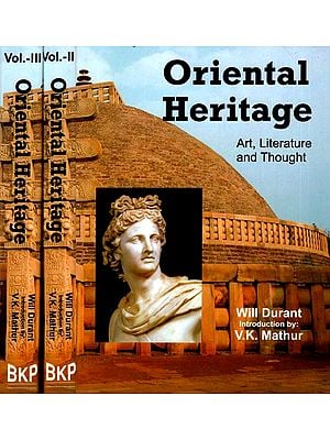 Oriental Heritage: Art, Literature and Thought