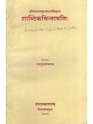 शाब्दिकचिन्तामणिः: Sabdikacintamanih of Sri Gopalakrsnasastri