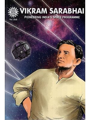 Vikram Sarabhai: Pioneering India's Space Programme (Comic Book)