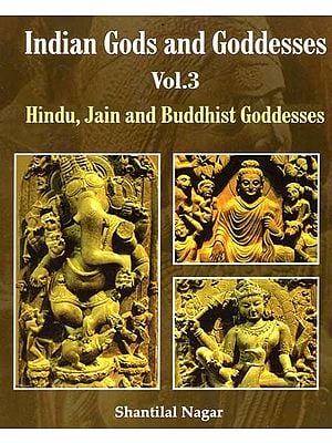 Indian Gods and Goddesses - Hindu, Jain and Buddhist Goddesses (Vol.3)