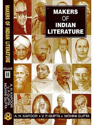 Makers of Indian Literature (Set of 2 Volumes)