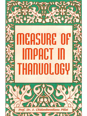 Measure of Impact in Thanuology (An Old and Rare Book)