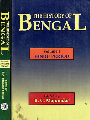 The History of Bengal- Hindu Period/Muslim Period (Set of 2 Volumes)