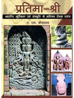 प्रतिमा - श्री भारतीय मूर्तिकला एवं संस्कृति के कतिपय रोचक प्रसंग: Pratima - Some Interesting Incidents of Sri Indian Sculpture And Culture
