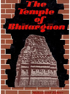 The Temple of Bhitargaon (An Old and Rare Book)