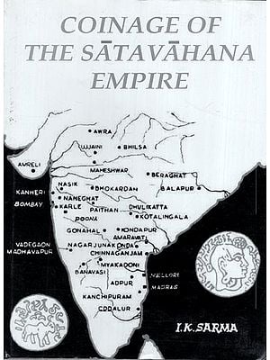 Coinage of The Satavahana Empire (An Old and Rare Book)