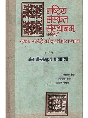 पंजाबी - संस्कृत - पाठमाला- Punjabi- Sanskrit - Pathmala (An Old and Rare Book)