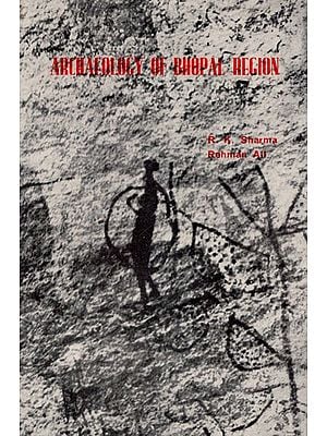 Archaeology of Bhopal Region (An Old and Rare Book)