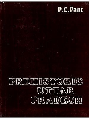 Prehistoric Uttar Pradesh (A Study of Old Stone Age) (An Old and Rare Book)