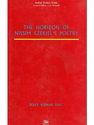 The Horizon of Nissim Ezekiel's Poetry (An Old & Rare Book)