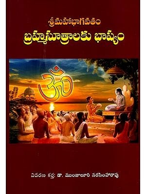 శ్రీమహాభాగవతం బ్రహ్మసూత్రాలకు భాష్యం- Sri Maha Bhagavatam is a Commentary on the Brahmasutras (Telugu)