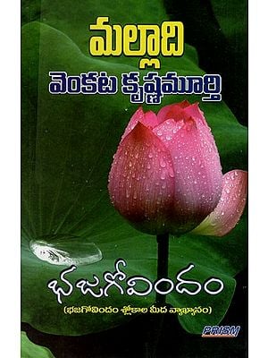 భజగోవిందం: Bhaja Govindam (A Commentary on Bhajagovindam in Telugu)