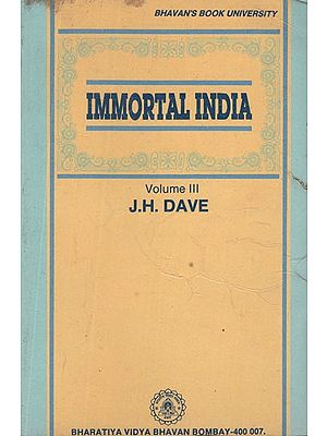 Immortal India- Vol- III (An Old and Rare Book)