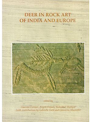 Deer in Rock Art of India and Europe (An Old and Rare Book)
