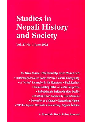 Studies in Nepali History and Society (Vol. 27 No. 1 June 2022)