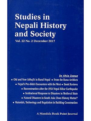 Studies in Nepali History and Society  Vol. 22 No. 2 December 2017