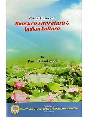 Critical Essays on Sanskrit Literature & Indian Culture