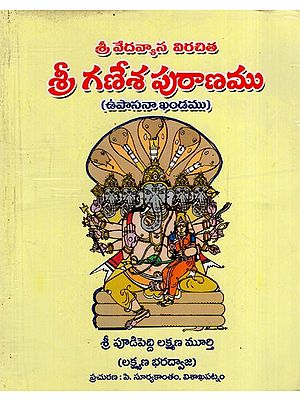 శ్రీ గణేశ పురాణము: Shri Ganesha Purana (Telugu)