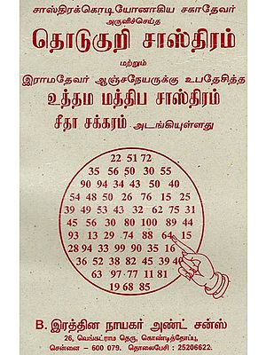 தொடுகுறி சாஸ்திரம்: Totukuri Castiram (Tamil)