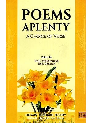 Poem Aplenty- A Choice of Verse