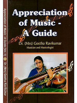 Appreciation of Music - A Guide (Set of 2 Volumes with CD)
