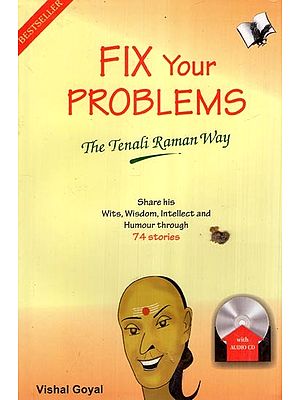 Fix Your Problems- The Tenali Raman Way (With Audio CD)