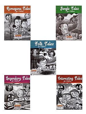Tales for Childrens (Set of 5 Books)