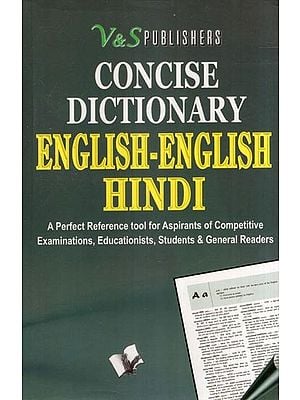 Concise Dictionary English-English Hindi