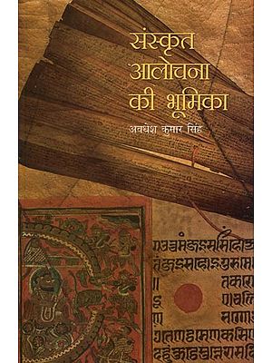 संस्कृत आलोचना की भूमिका- The Role of Sanskrit Criticism