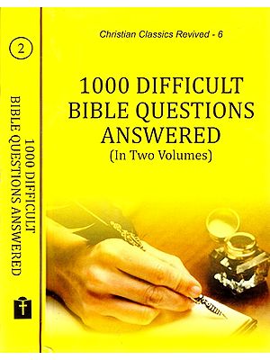 1000 Difficult Bible Questions Answered (Set of 2 Volumes)
