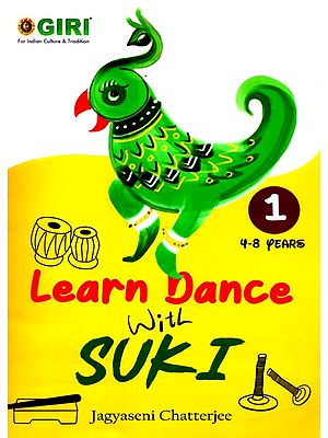 Learn Dance with Suki (4-8 Years)