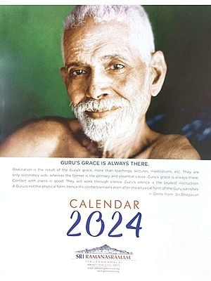 Sri Raman Maharshi (Calendar 2024)
